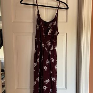 Floral jumpsuit